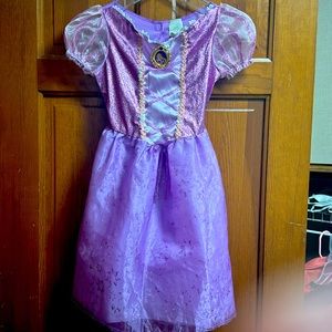 Disney Rapunzel dress-up!